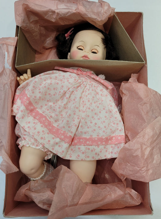 "Rosebud" 3250 Madame Alexander Doll