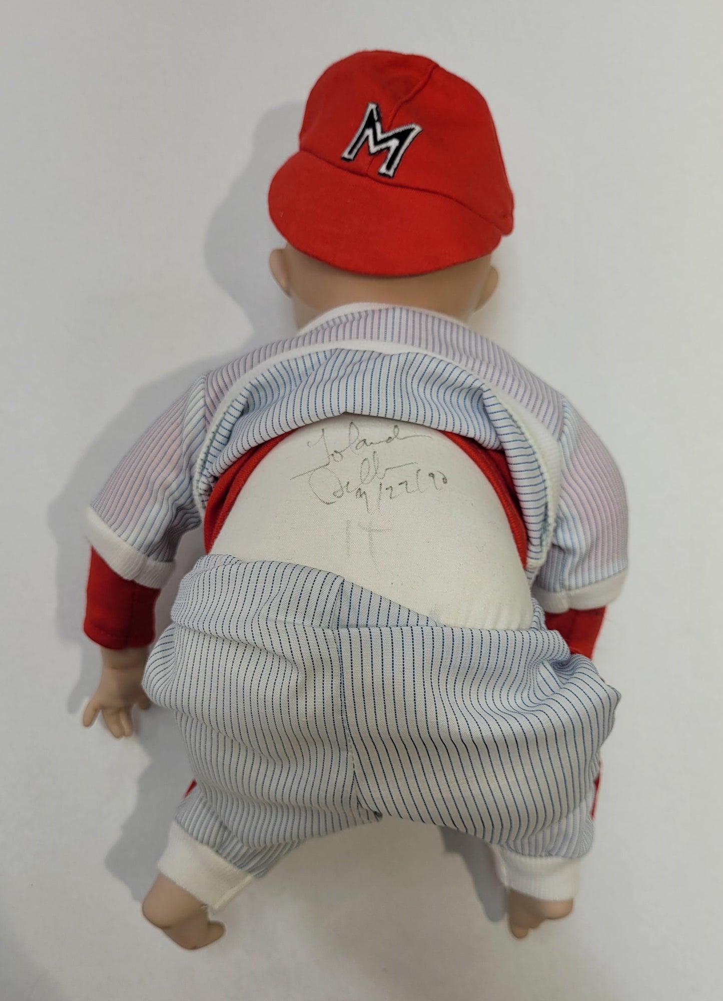 "Michael" Yolanda's Picture Perfect Babies Doll with original box.