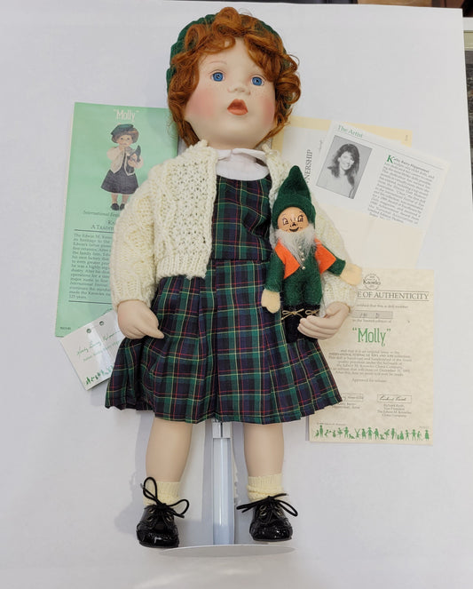 "Molly" Ashton-Drake Doll International Festival of Toys & Tots