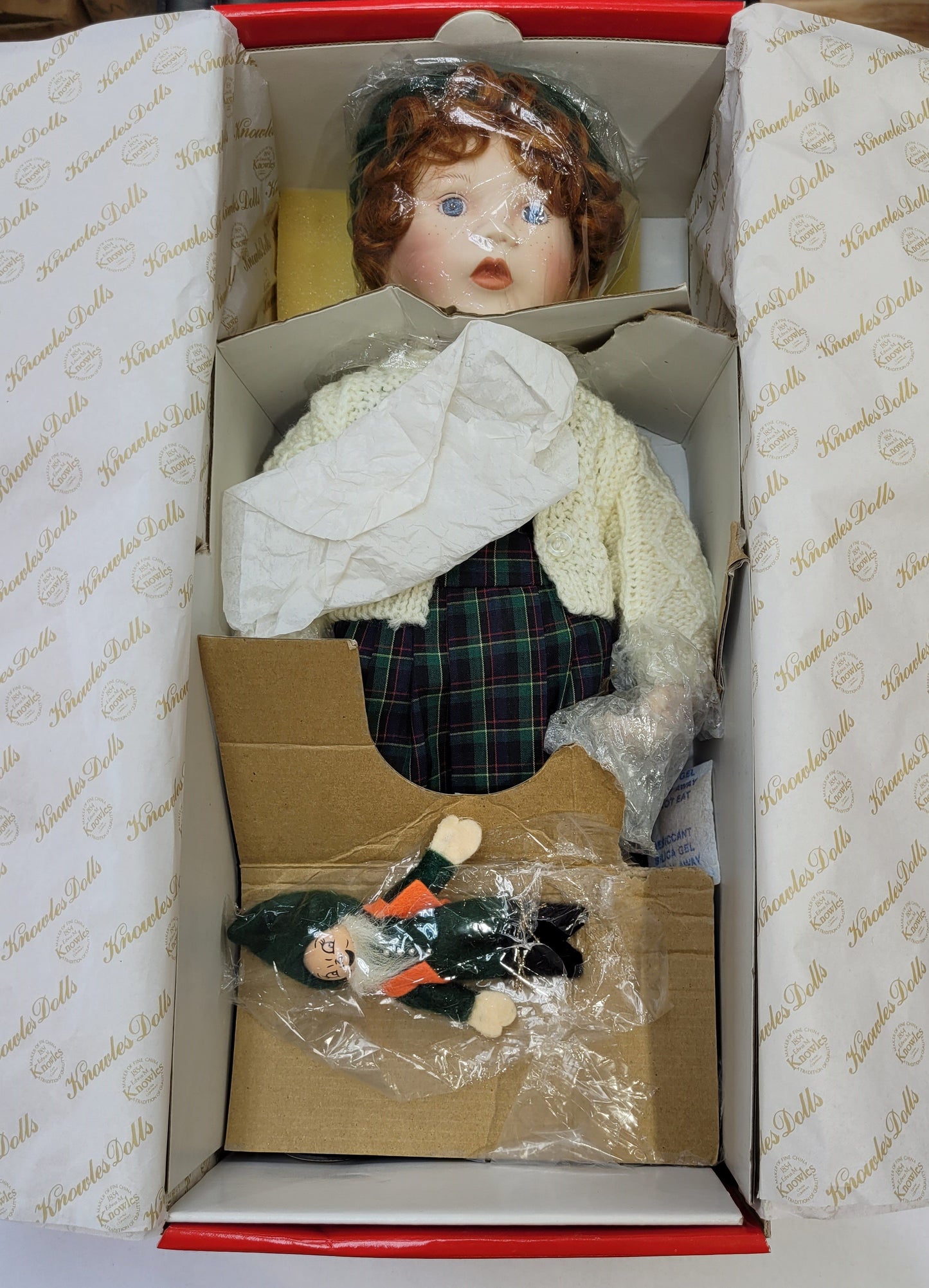 "Molly" Ashton-Drake Doll International Festival of Toys & Tots