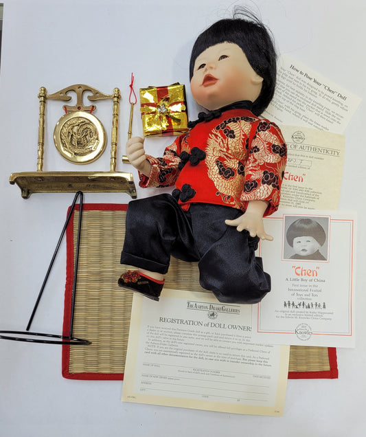 "Chen" Ashton-Drake Doll International Festival of Toys & Tots