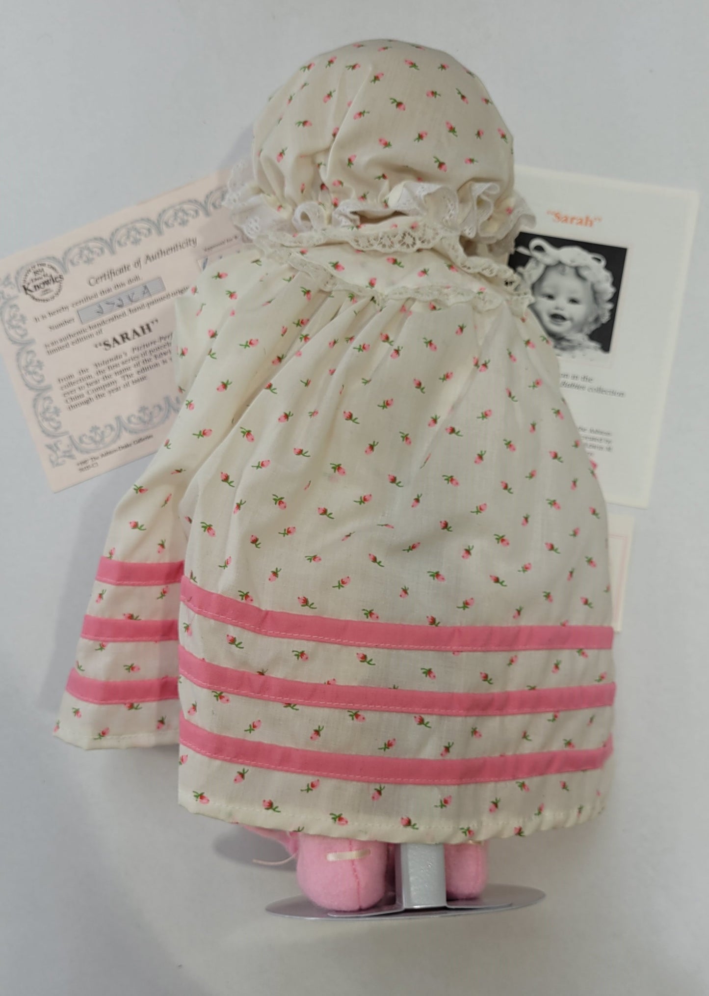 "Sarah" Yolanda's Picture Perfect Babies Doll