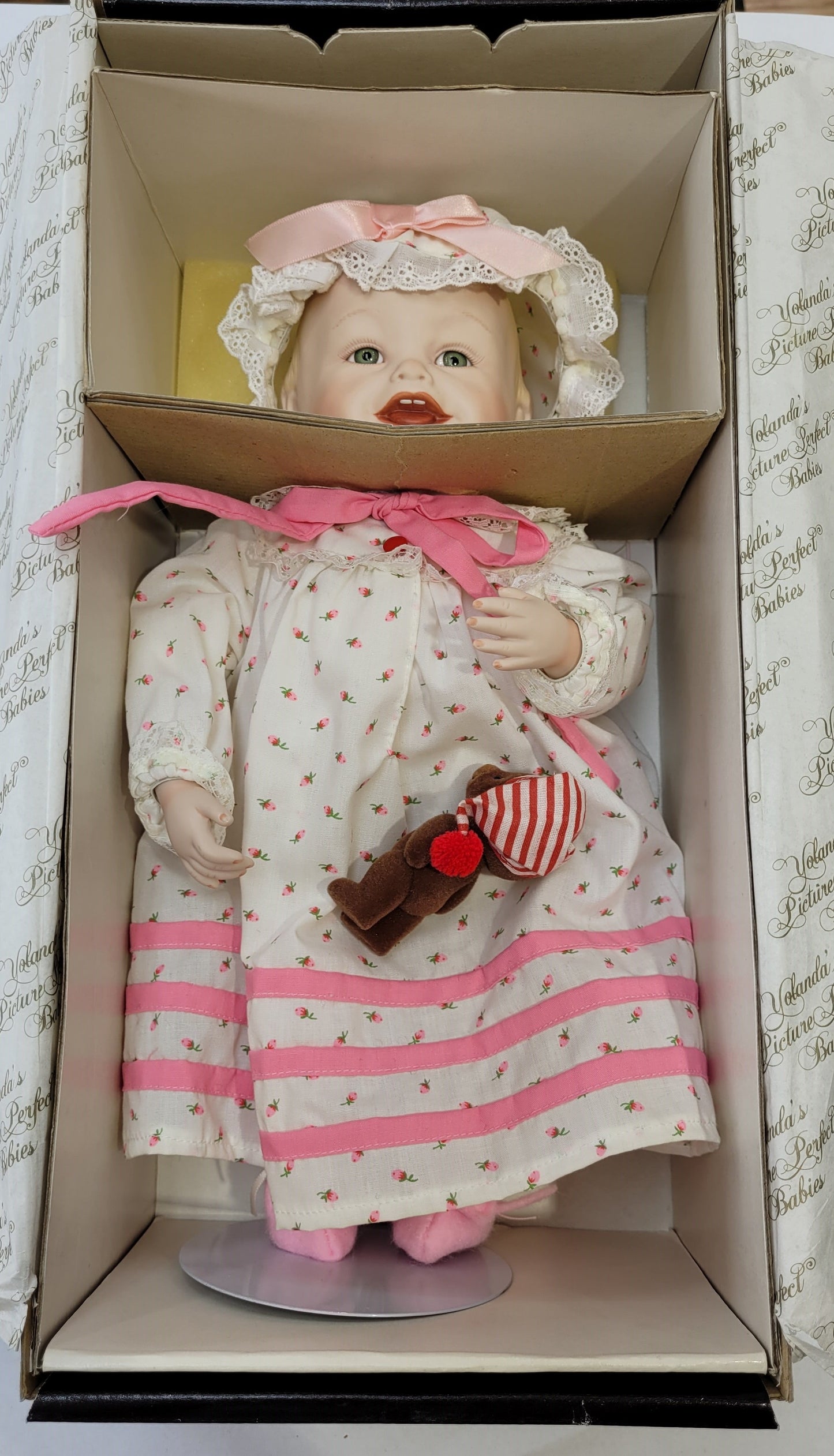 "Sarah" Yolanda's Picture Perfect Babies Doll