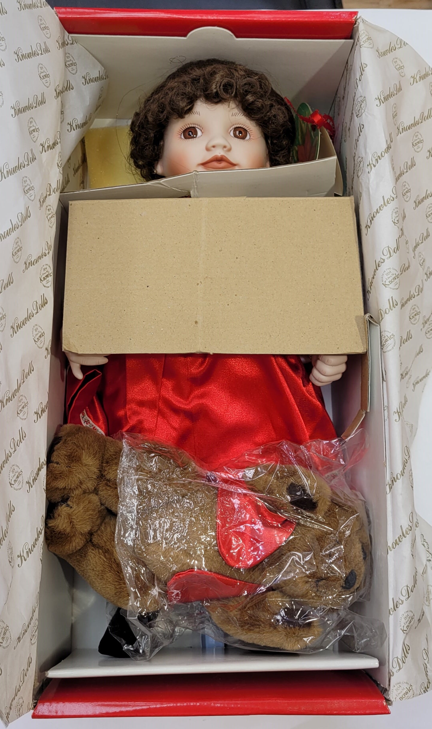 "Natasha" Ashton-Drake Doll International Festival of Toys & Tots