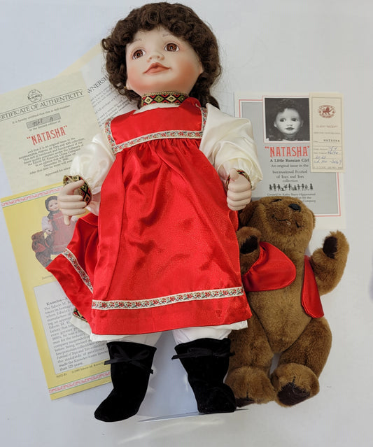 "Natasha" Ashton-Drake Doll International Festival of Toys & Tots