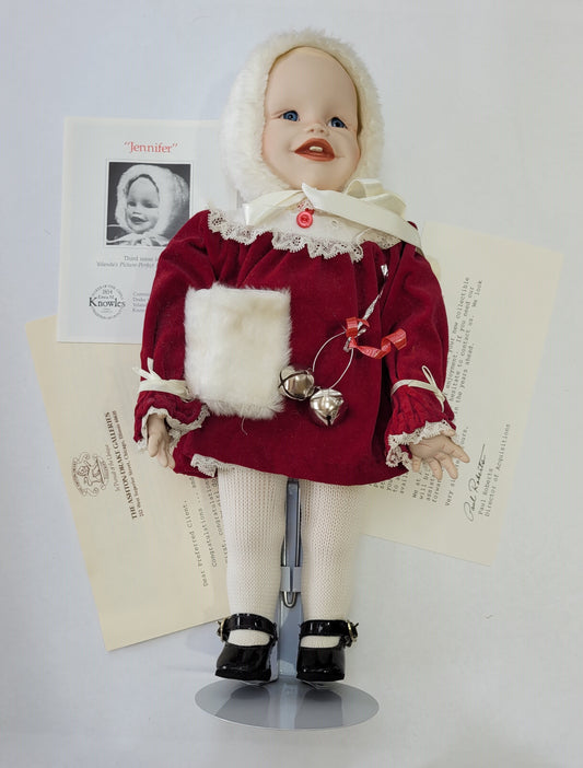"Jennifer" Yolanda's Picture Perfect Babies Doll