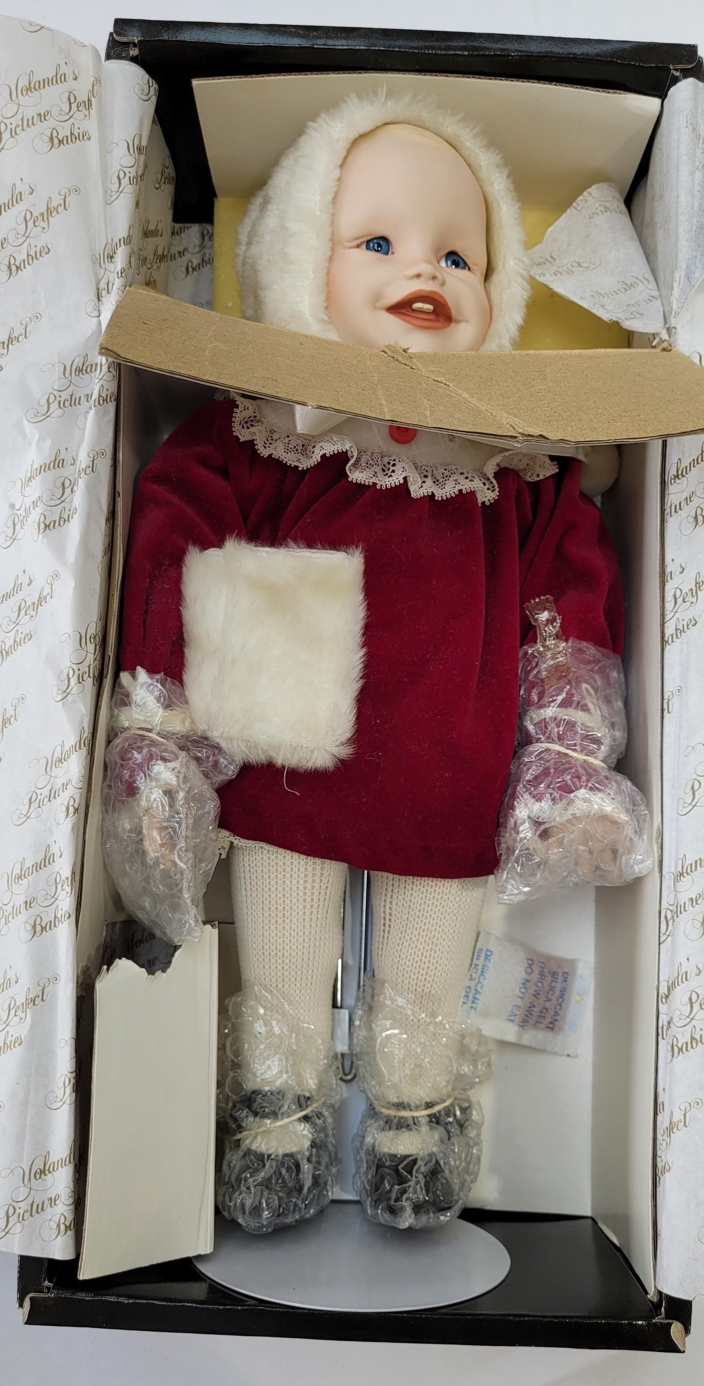 "Jennifer" Yolanda's Picture Perfect Babies Doll