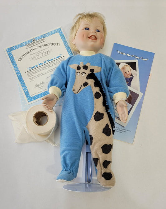 "Catch Me If You Can!" Ashton-Drake Doll