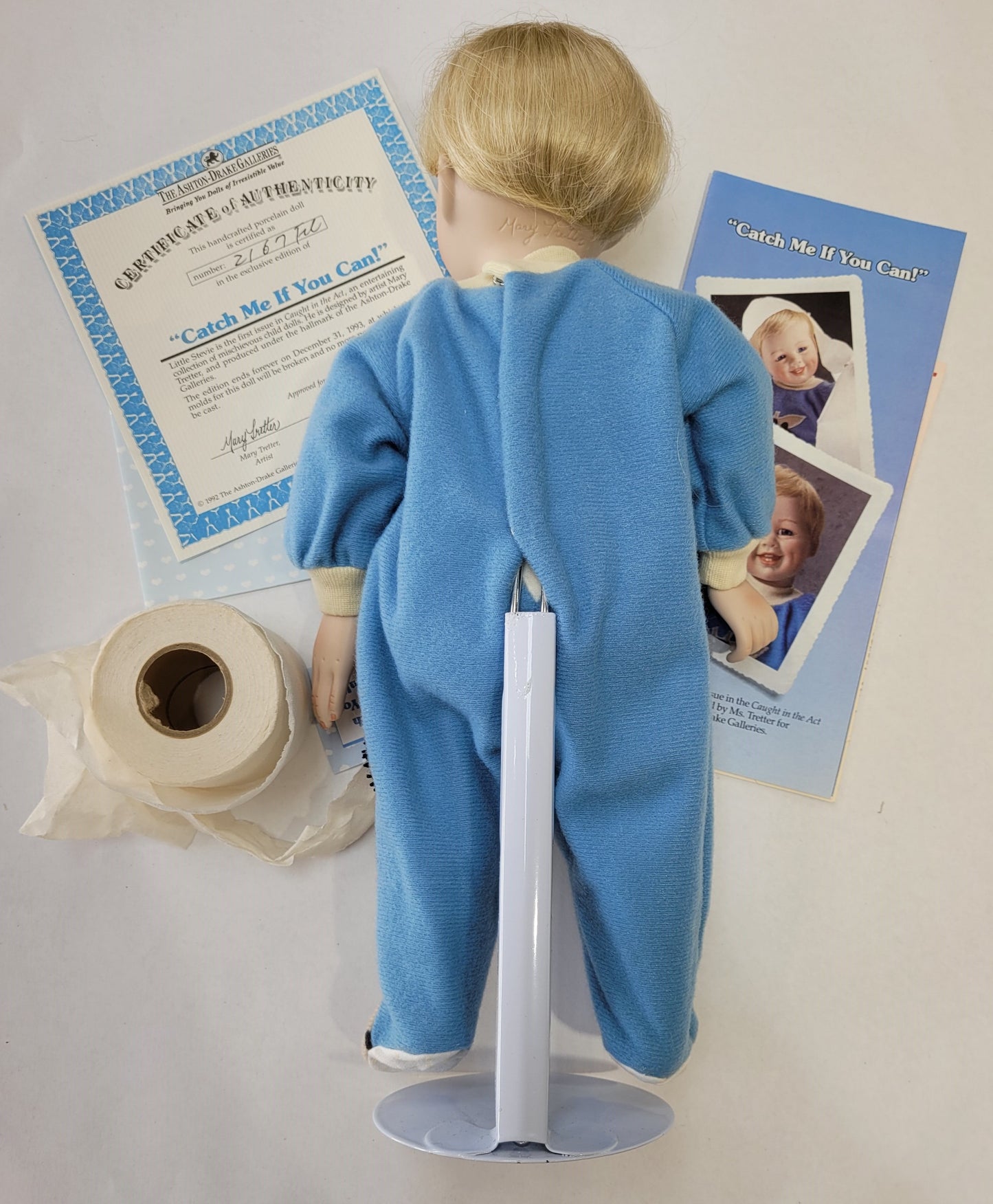"Catch Me If You Can!" Ashton-Drake Doll