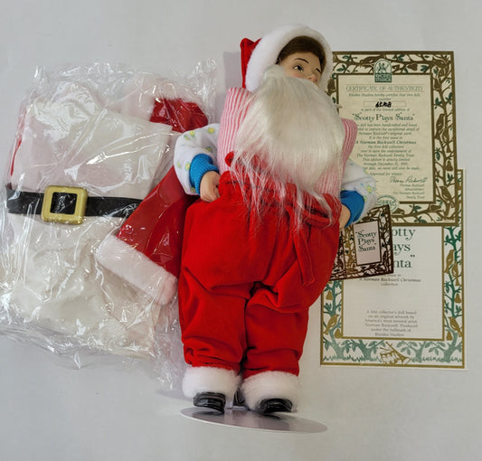 "Scotty Plays Santa" A Norman Rockwell Christmas