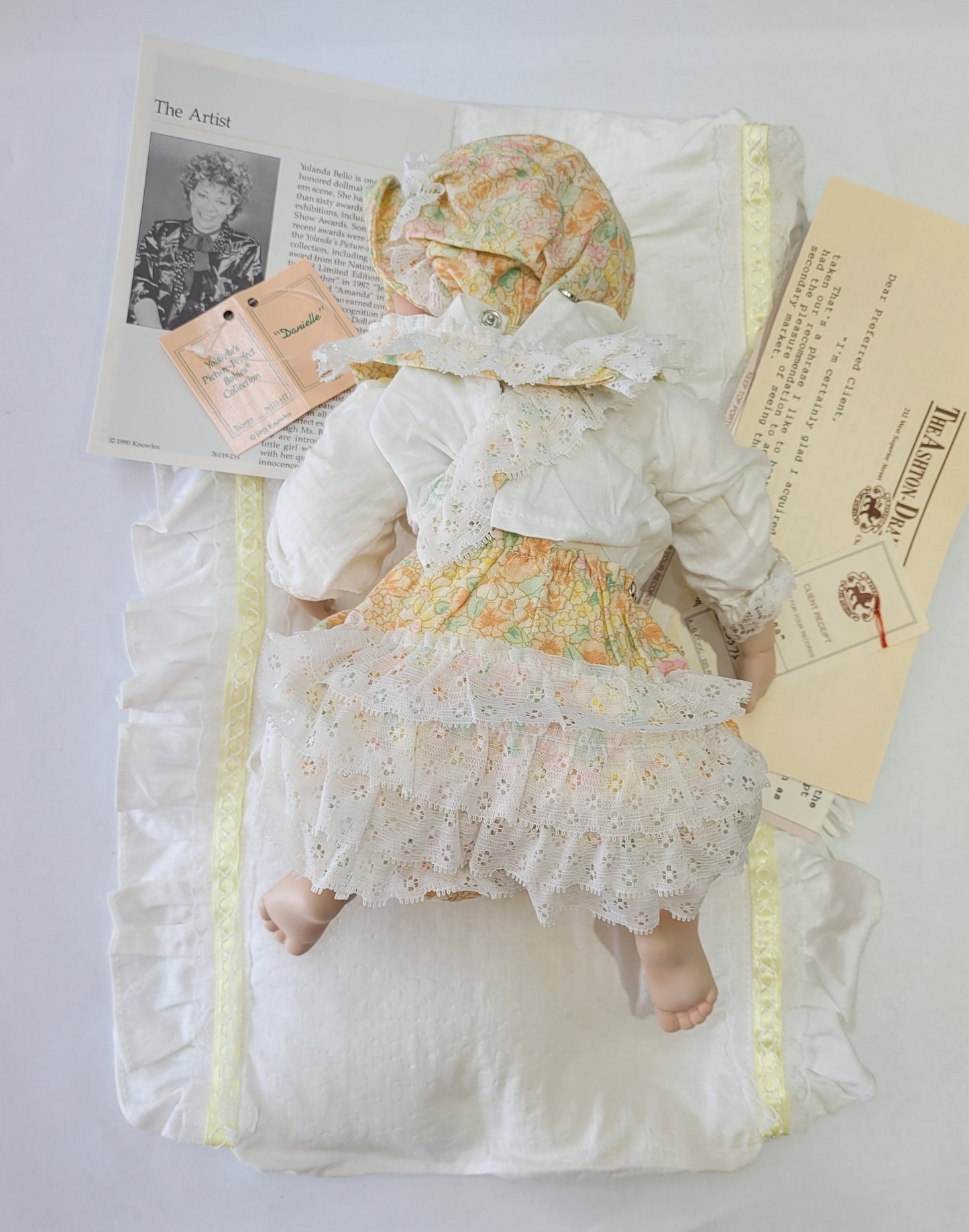 "Lisa" Yolanda's Picture Perfect Babies Doll