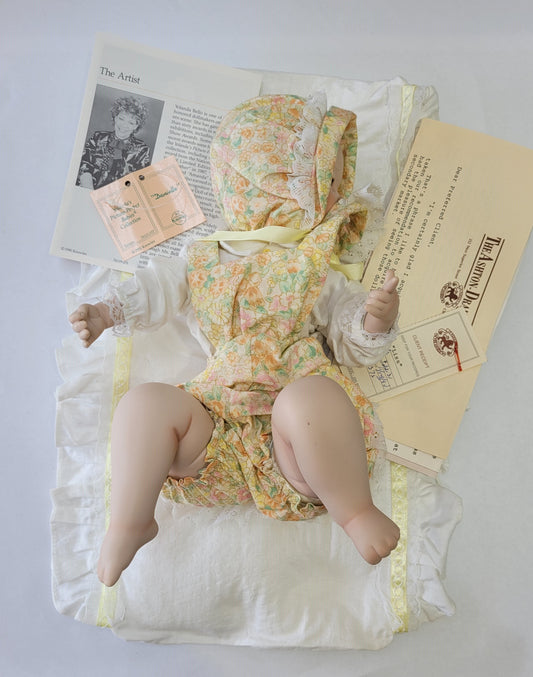 "Lisa" Yolanda's Picture Perfect Babies Doll