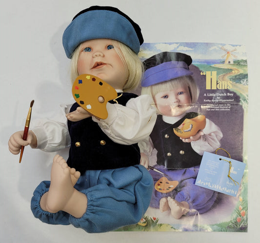 "Hans" Ashton-Drake Doll International Festival of Toys & Tots