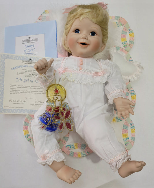 "Angel of Love" Ashton-Drake Doll
