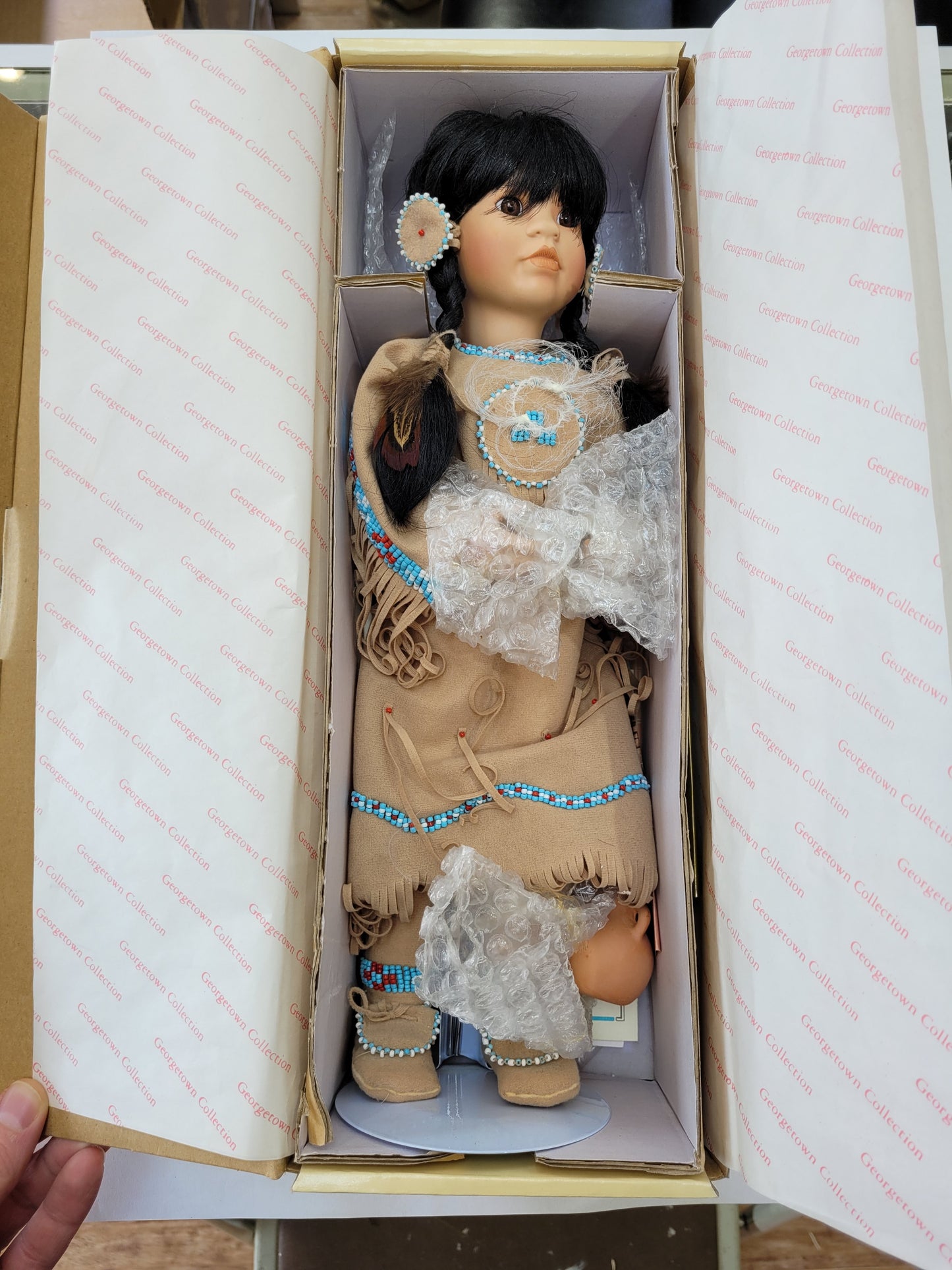 "Many Stars" Linda Mason American Diary Doll