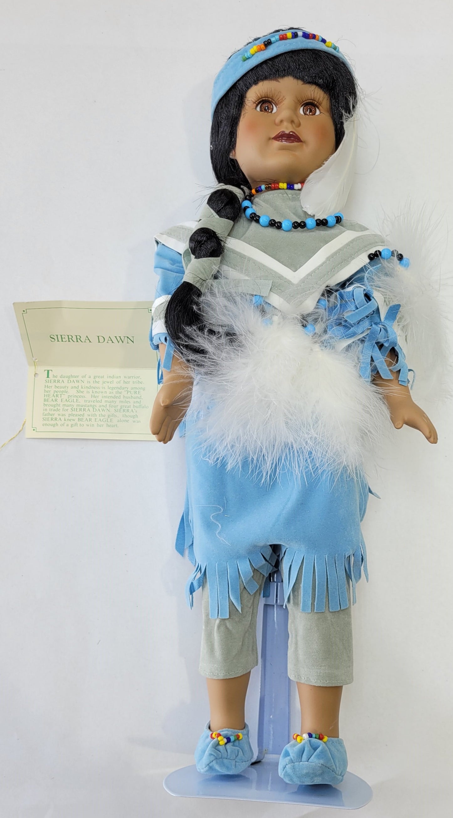 "Sierra Dawn" Christmas Around the World Doll
