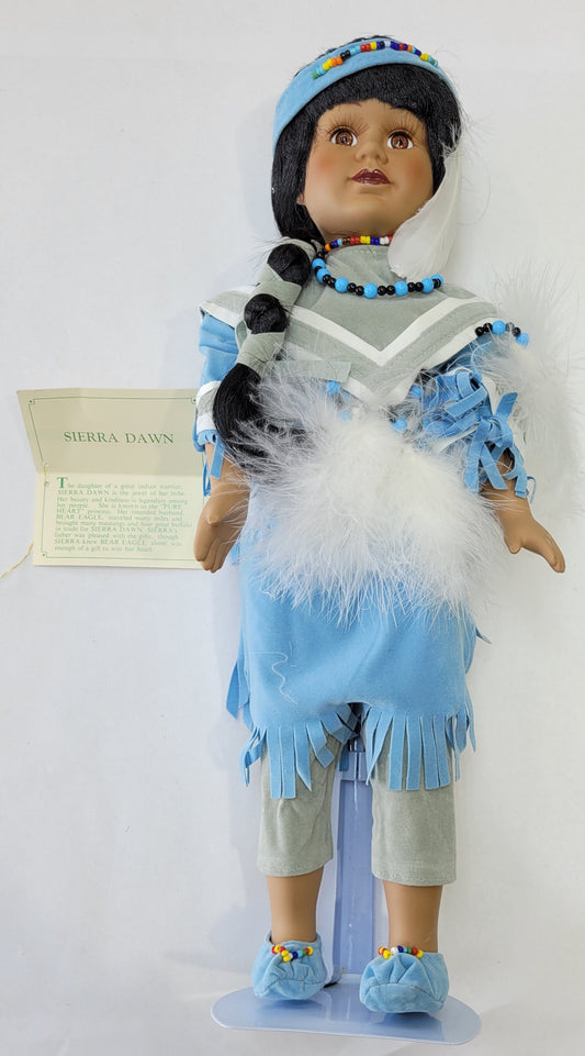 "Sierra Dawn" Christmas Around the World Doll