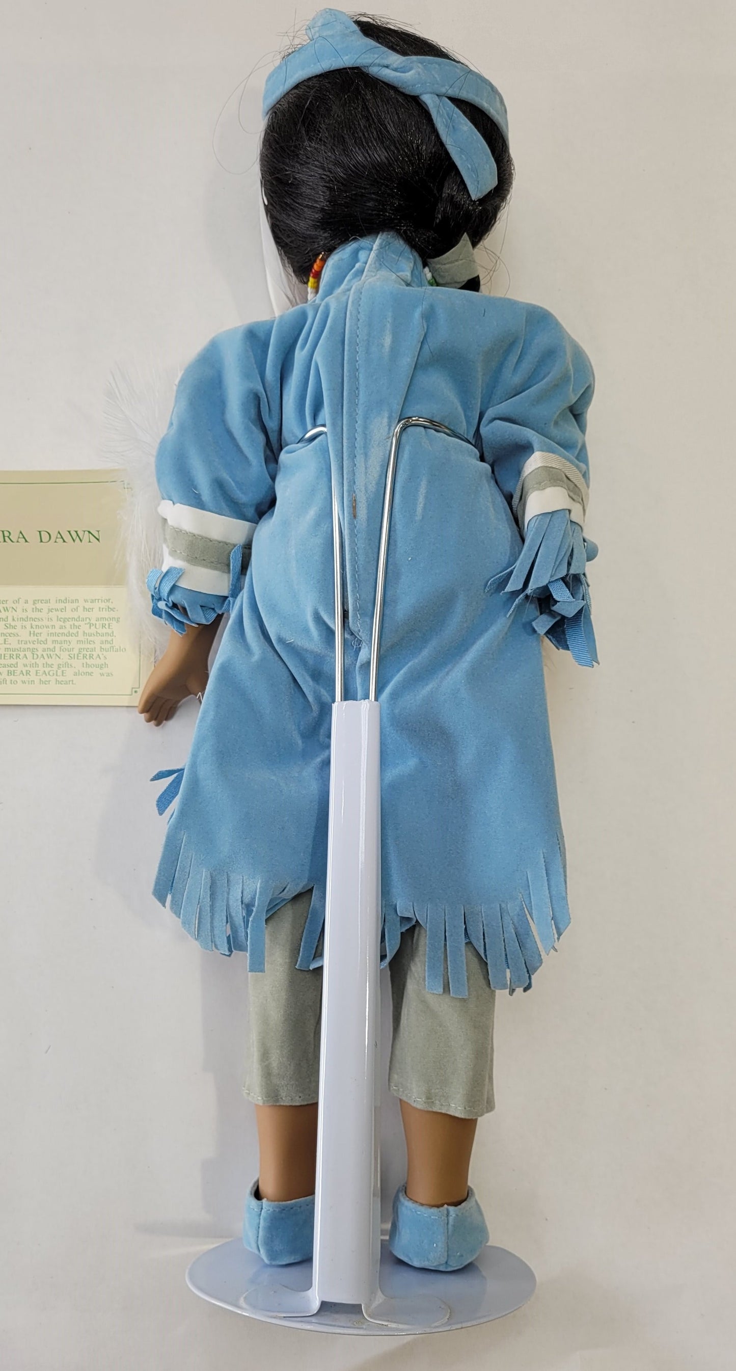 "Sierra Dawn" Christmas Around the World Doll