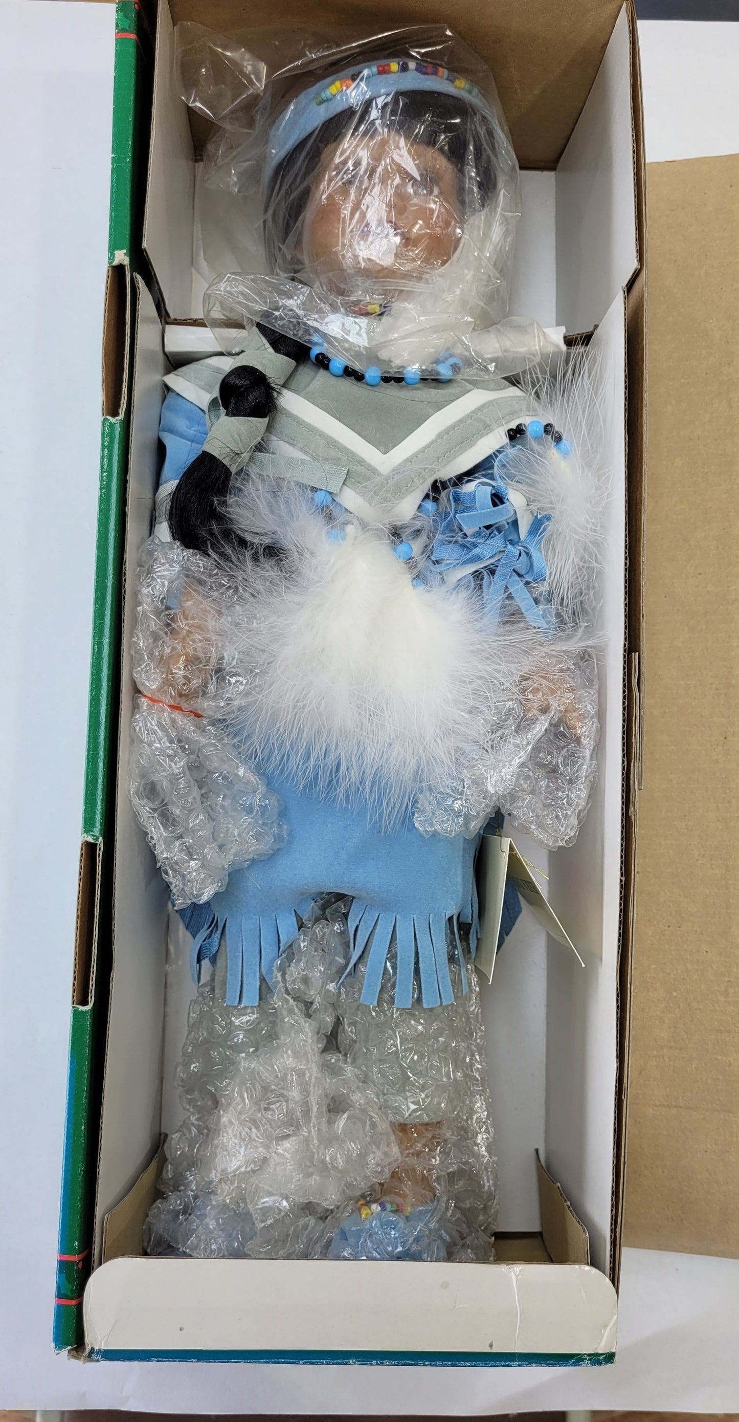 "Sierra Dawn" Christmas Around the World Doll