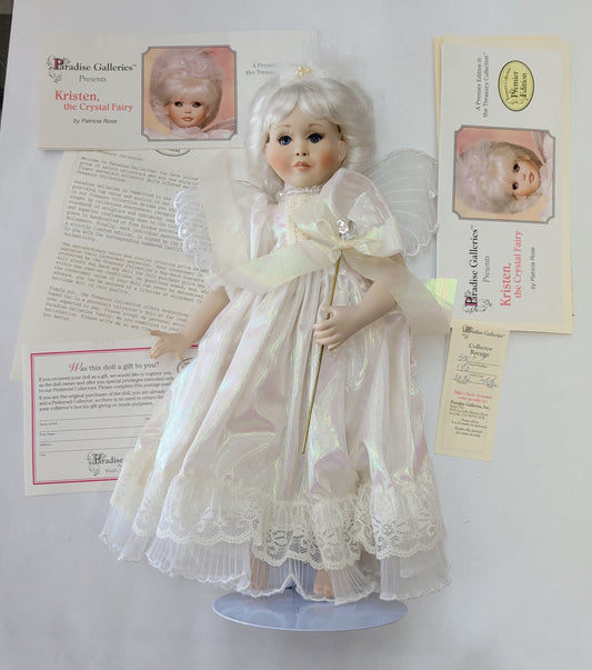 "Kristen, the Crystal Fairy" Paradise Galleries Doll