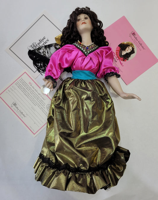 "Marisa" Paradise Galleries Doll