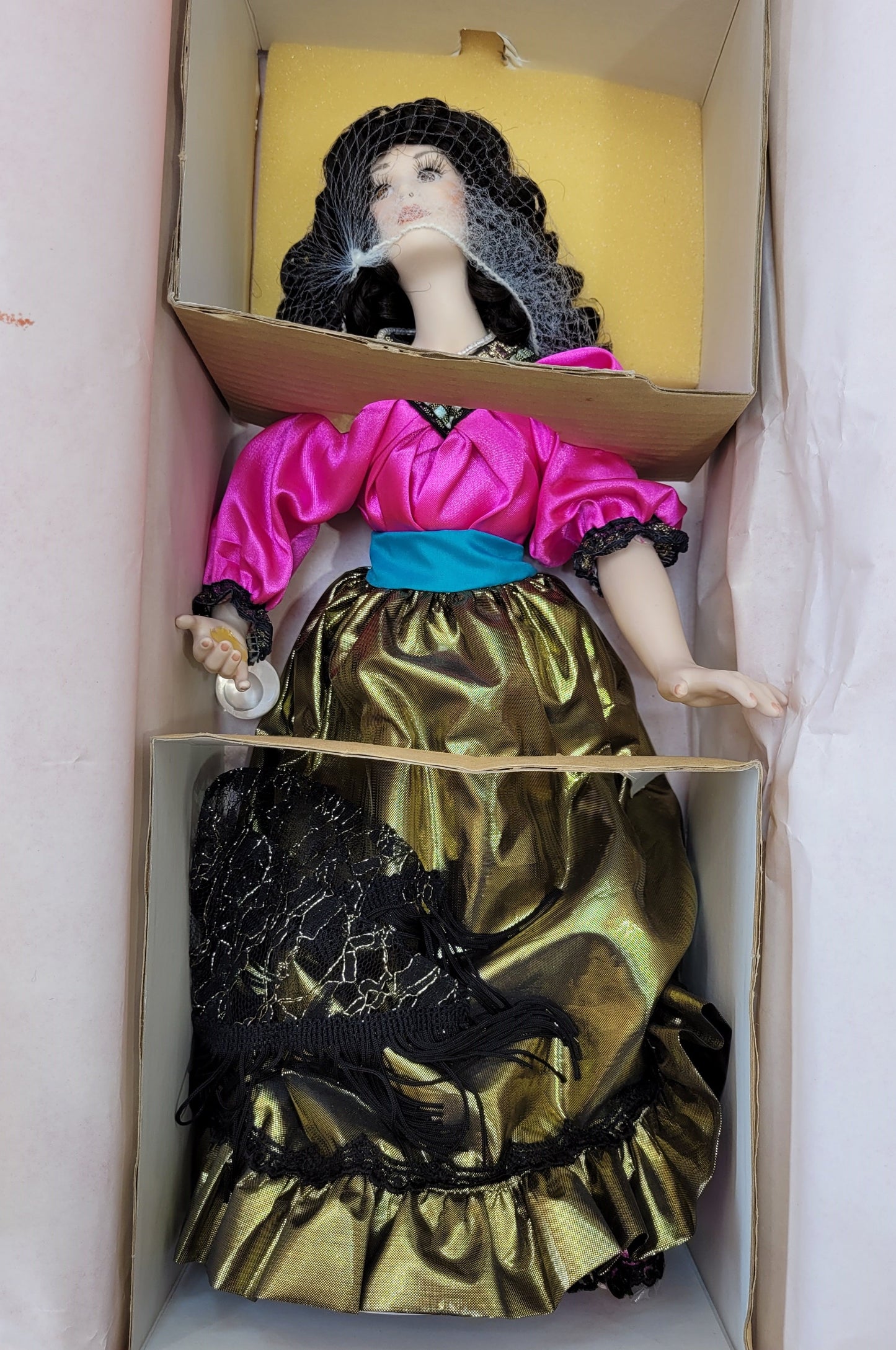 "Marisa" Paradise Galleries Doll