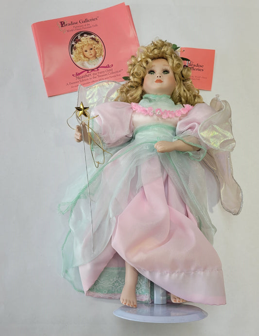 "Heather, the Fairy Child" Paradise Galleries