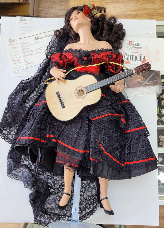 "Carmelita" Paradise Galleries Doll