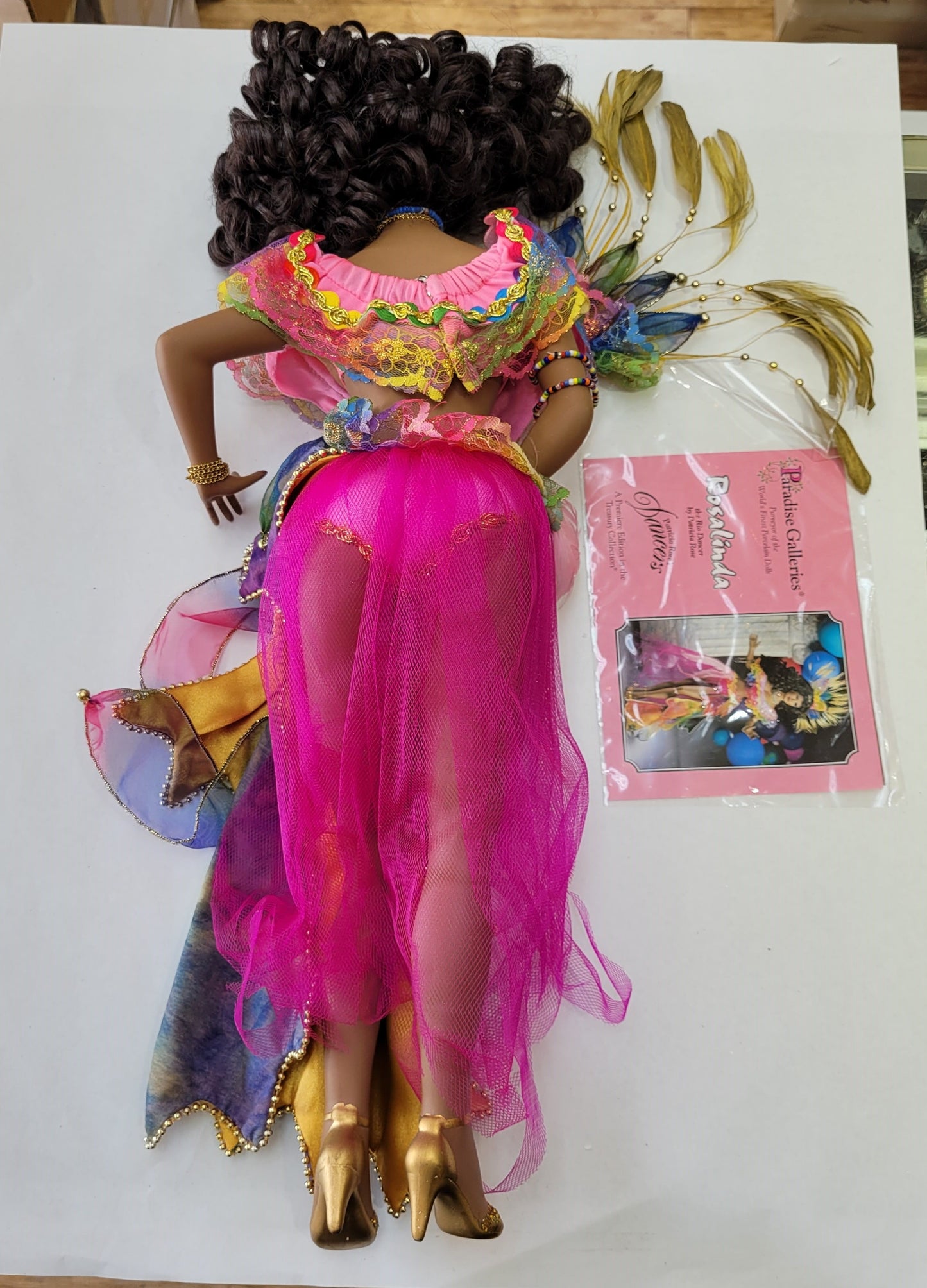 "Rosalinda" Dancers Collection Paradice Galleries