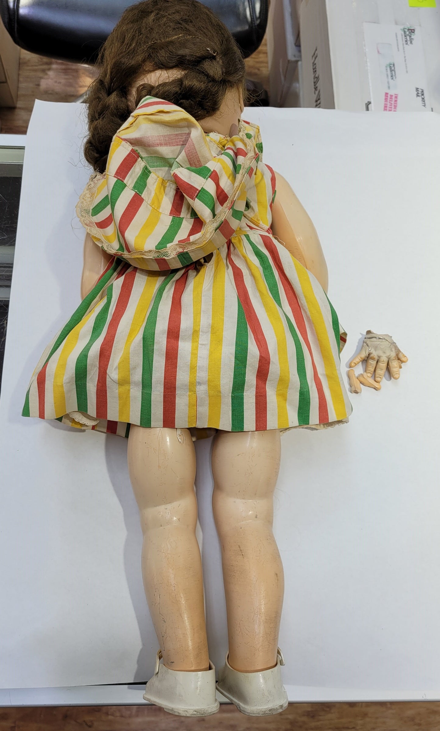 1950's Saucy Walker Doll