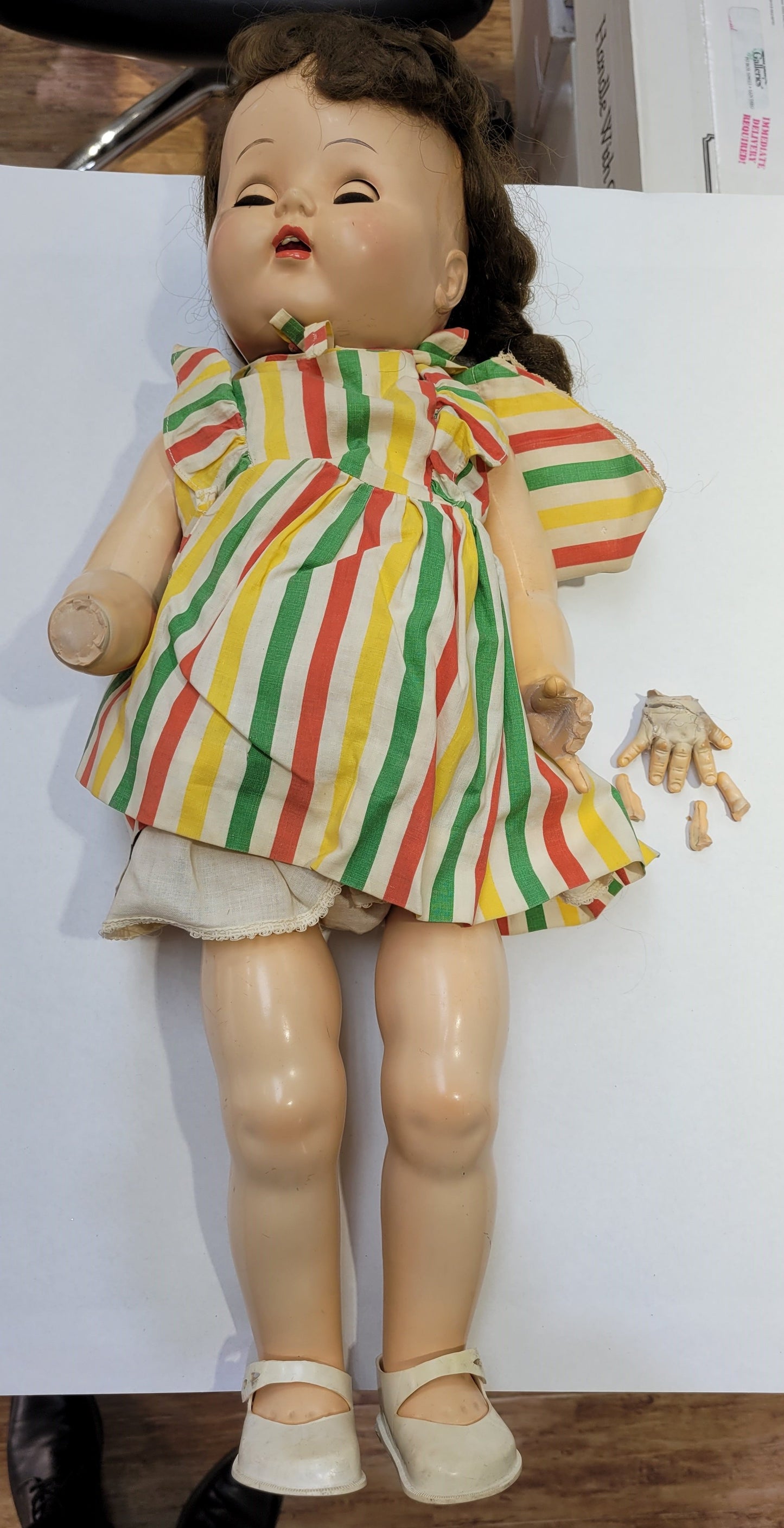 1950's Saucy Walker Doll