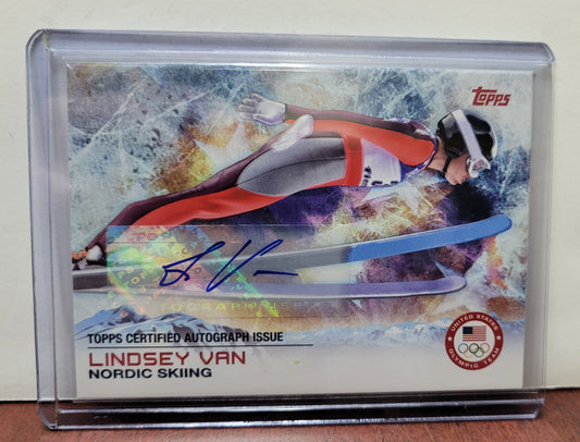 Lyndsey Van Signed Card