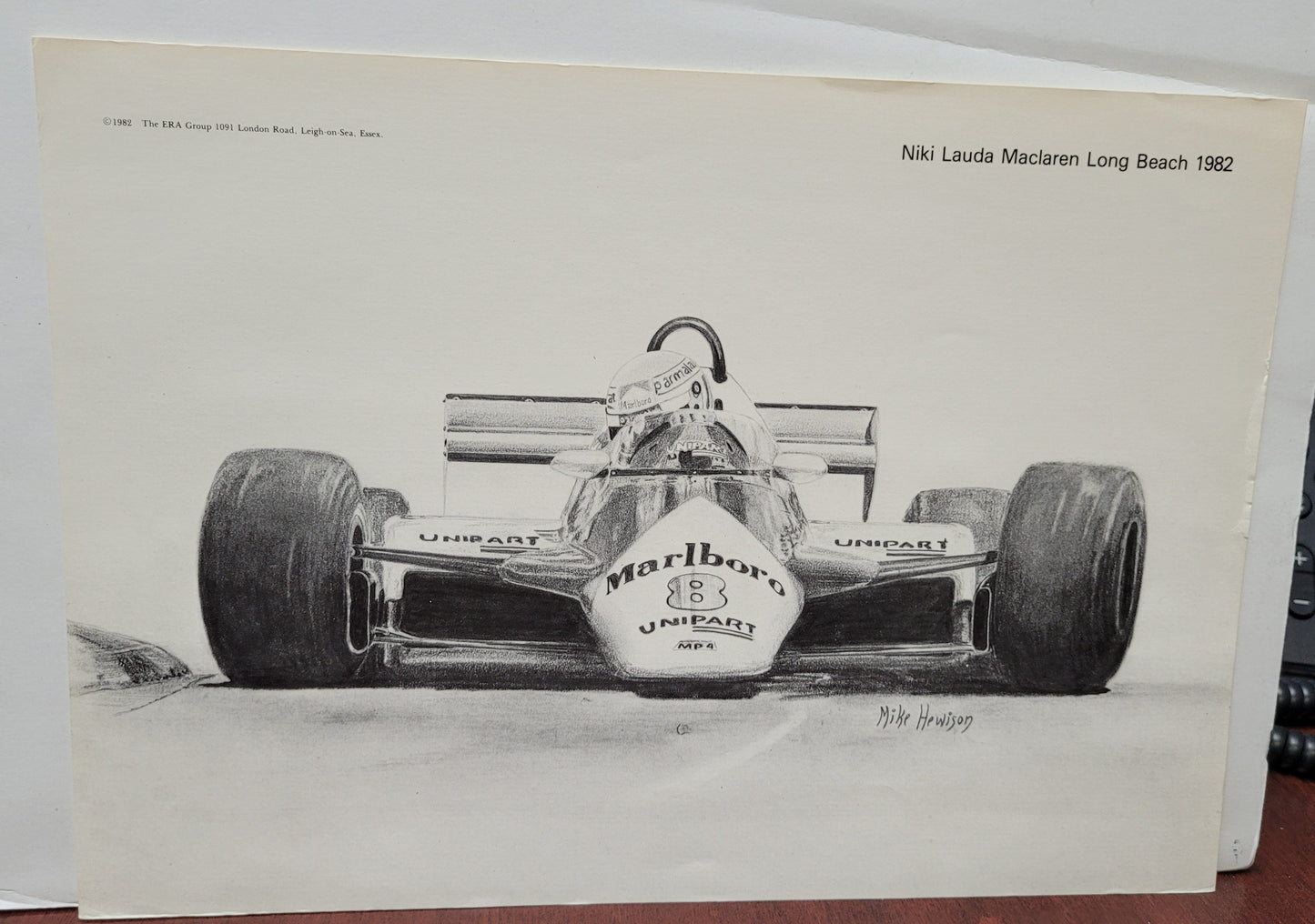 Prints - Car Drawings x 2