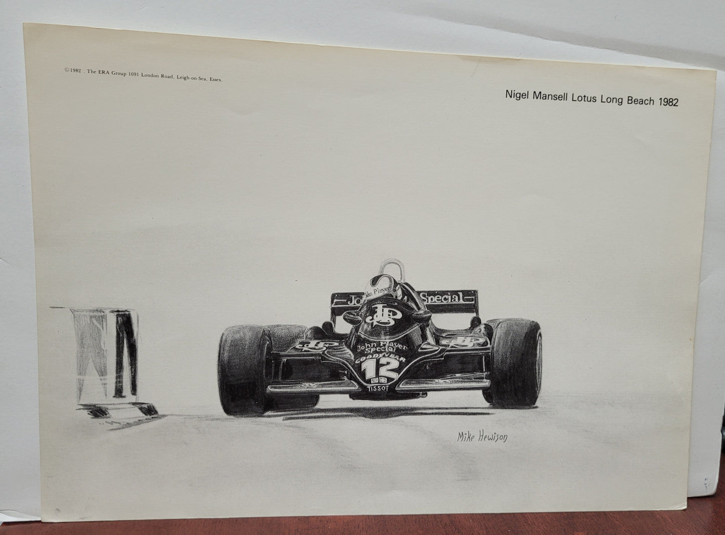Prints - Car Drawings x 2