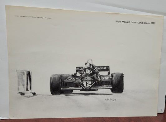 Prints - Car Drawings x 2