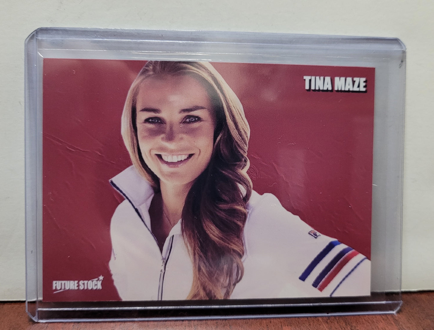 Tina Maze Collector Card