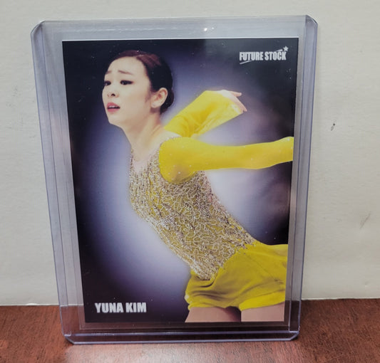 Yuna Kim Collectors Card