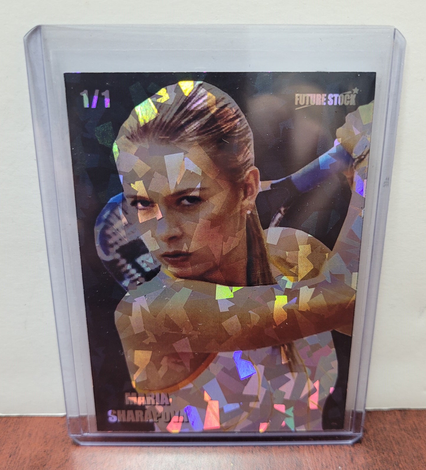 Maria Sharapova Collectors Card