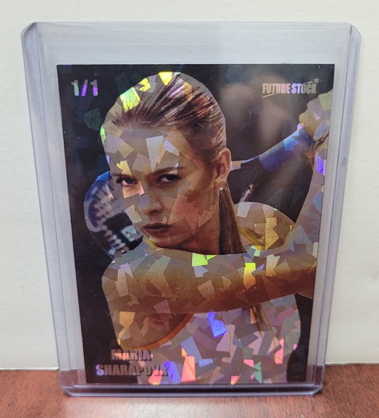 Maria Sharapova Collectors Card