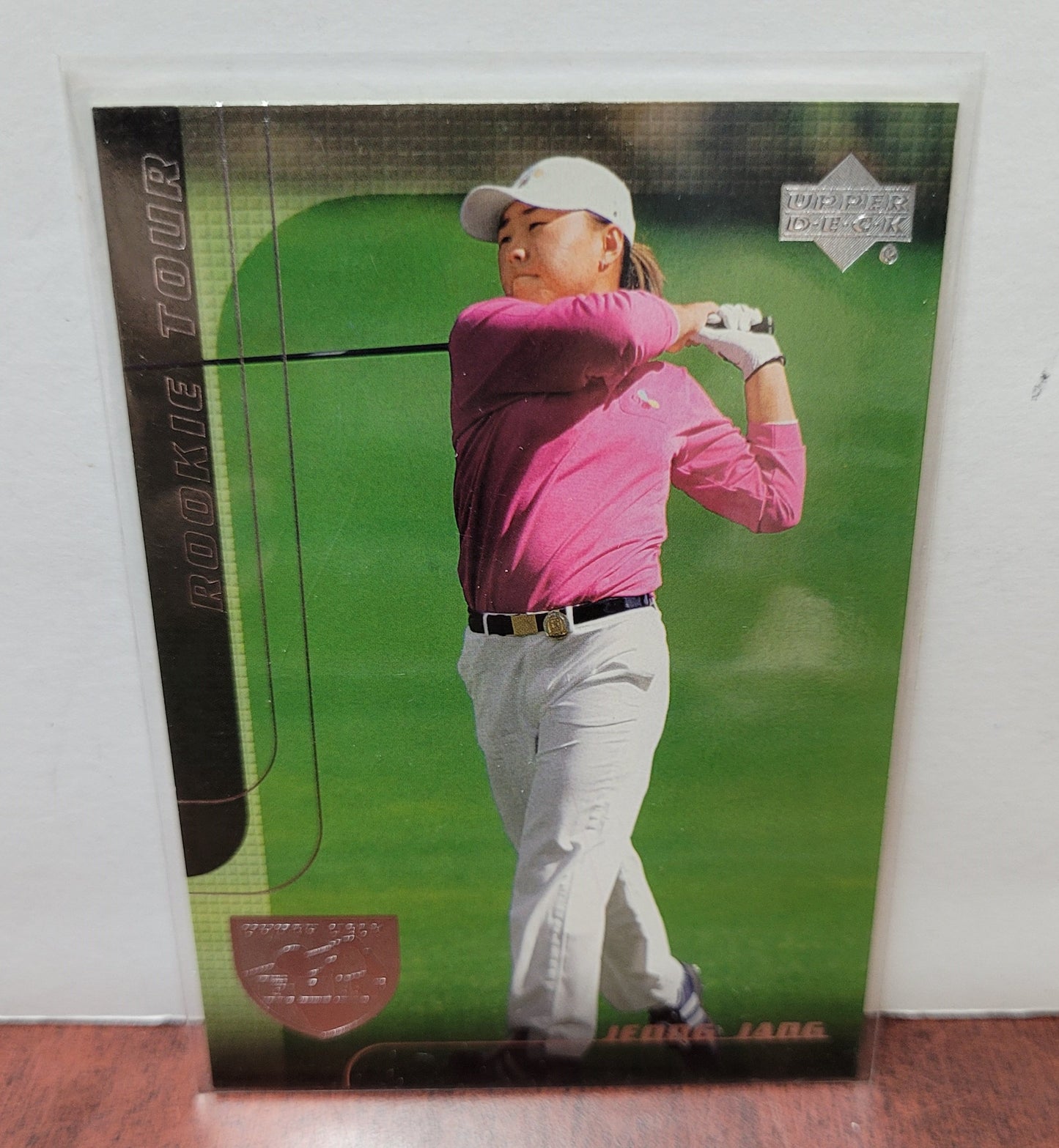 Jeong Jang Collectors Card