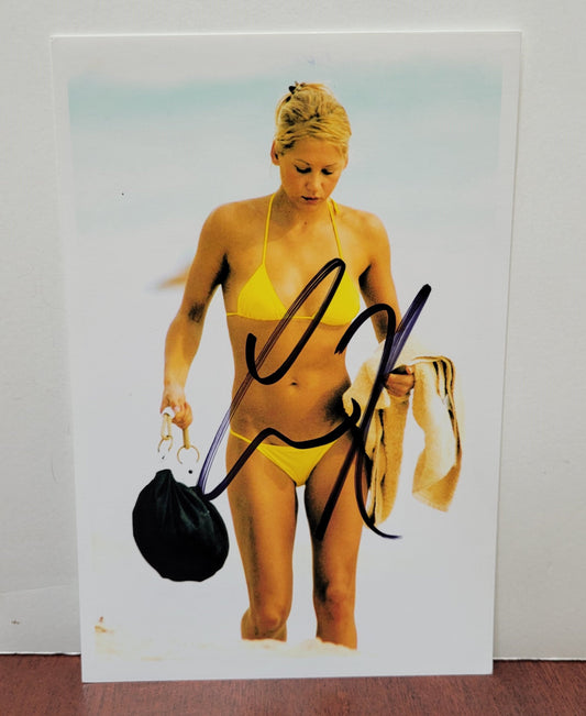 Anna Kournikova Signed Photo