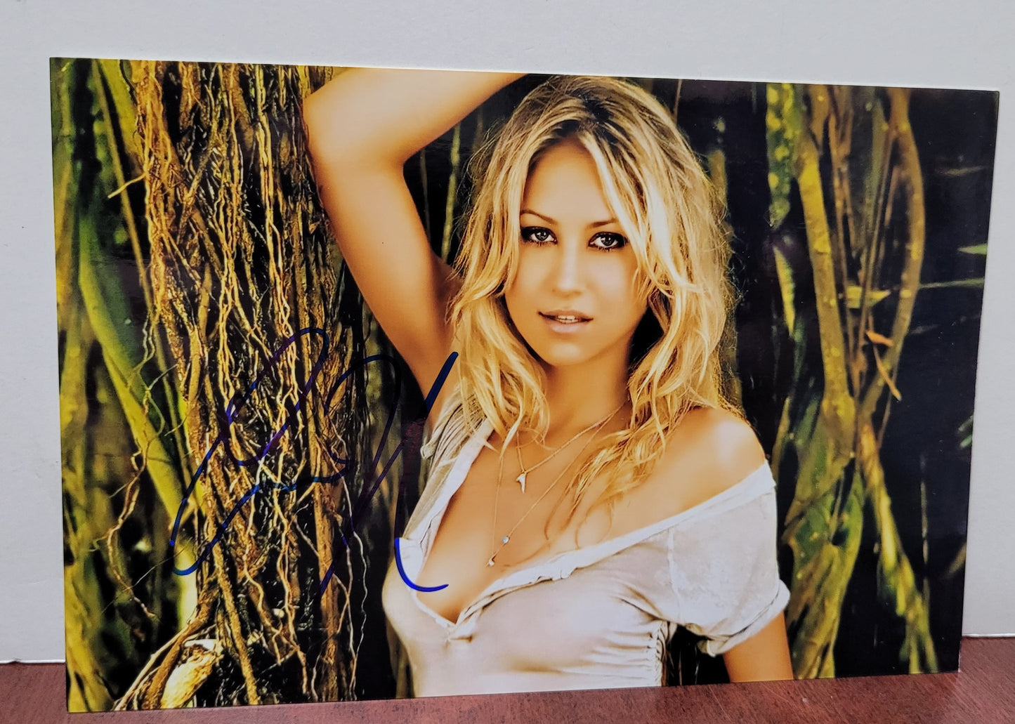 Anna Kournikova Signed Photo