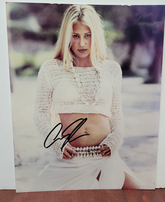 Anna Kournikova Signed Photo