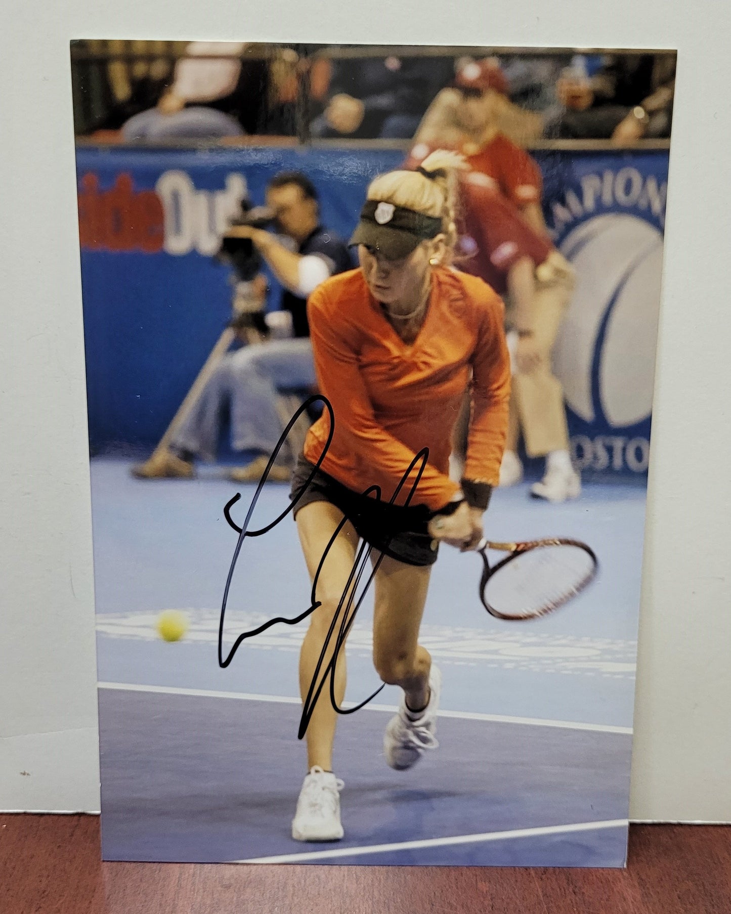 Anna Kournikova Signed Photo