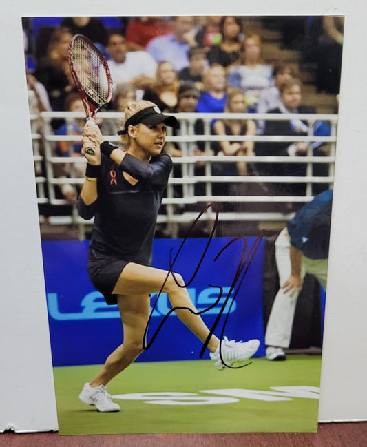 Anna Kournikova Signed Photo