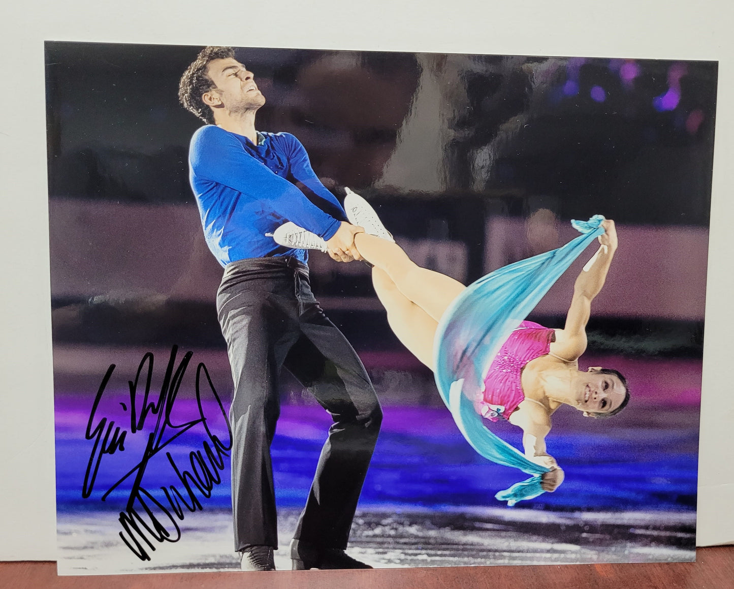 Eric Radford & Meagan Duhamel Signed Photo