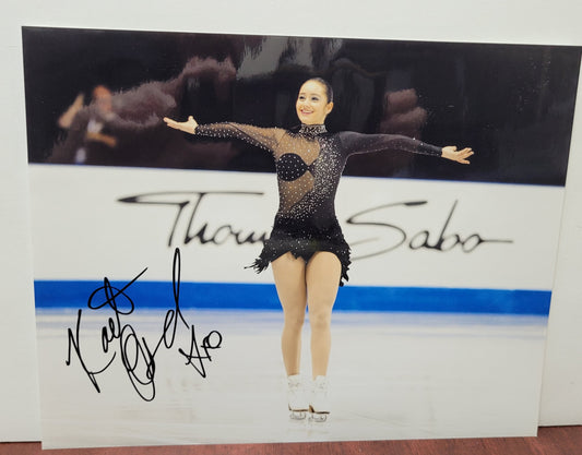 Kaetlyn Osmond Signed Photo