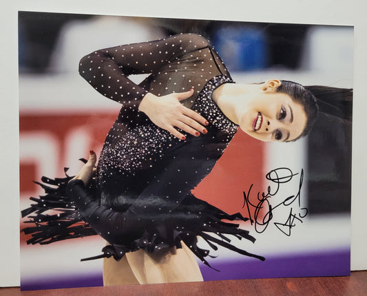 Kaetlyn Osmond Signed Photo