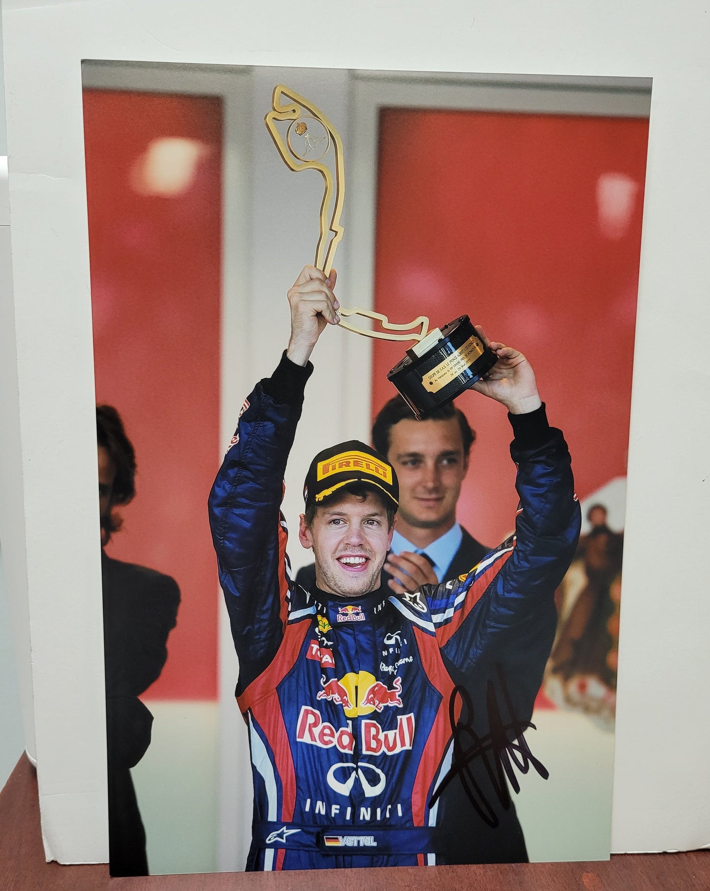 Sebastian Vettel Signed Photo