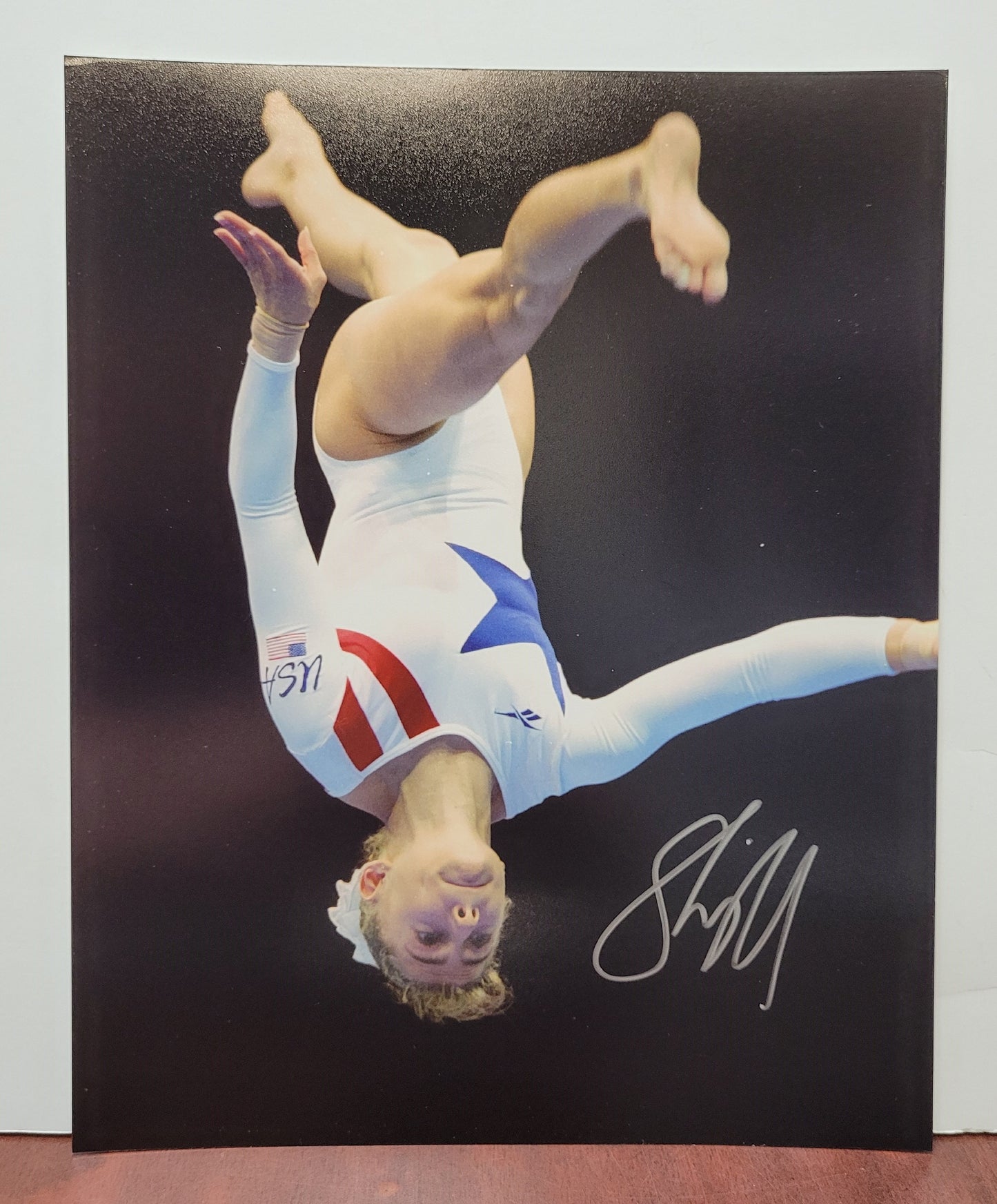 Shannon Miller Signed Photograph